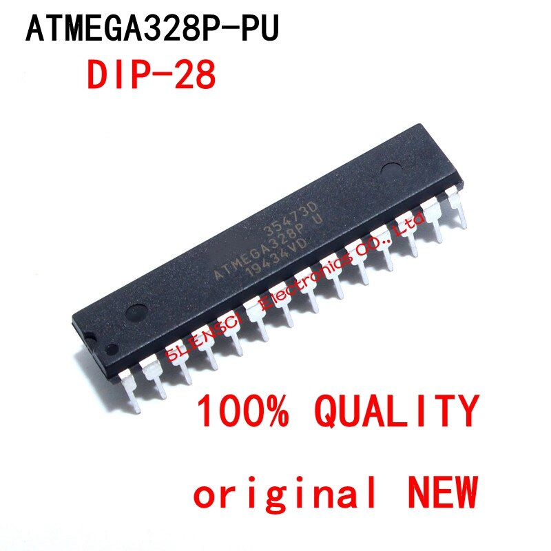 200PCS ATMEGA328P-PU DIP28 ATMEGA328-PU DIP AT..